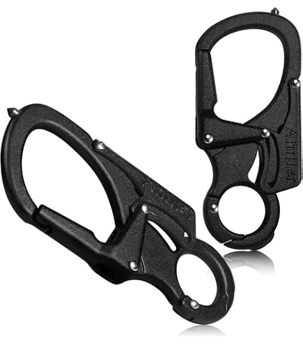 Amazon.com: ENKAY - Carabiner Keychain, 1 pc. : Sports & Outdoors